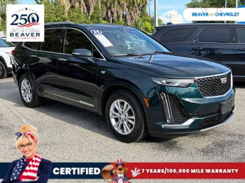 Used 2024 Cadillac XT6 Luxury FWD image 9