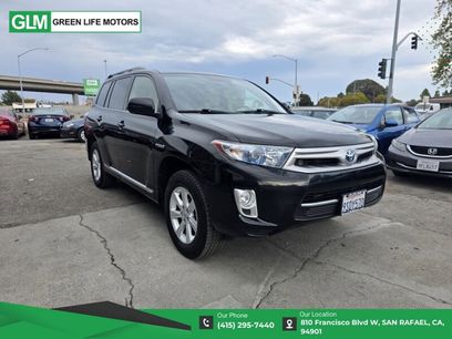 Used 2012 Toyota Highlander 4WD Hybrid