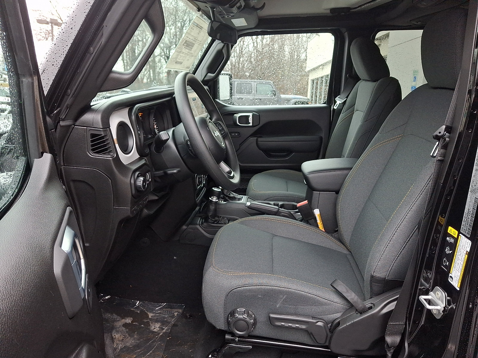 New 2026 Jeep Wrangler Unlimited Sport AWD/4WD image 9