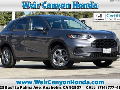 Certified 2026 Honda HR-V LX image 1