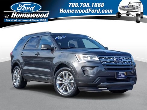 Used 2019 Ford Explorer XLT w/ Equipment Group 202A image 1