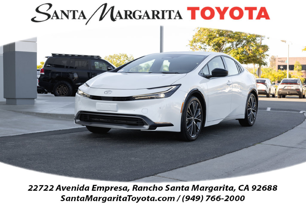 Certified 2024 Toyota Prius XLE FWD image 1