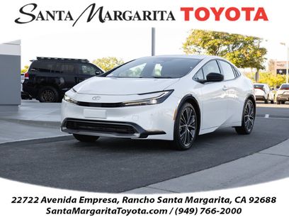 Certified 2024 Toyota Prius XLE