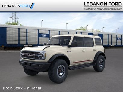 New 2026 Ford Bronco Outer Banks
