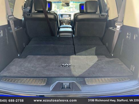 Used 2017 INFINITI QX80 4WD w/ Driver Assistance Package image 13