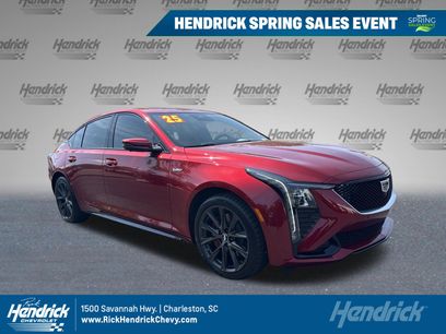 Used 2025 Cadillac CT5 V w/ Platinum Package