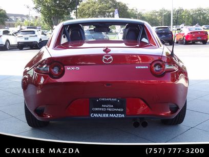 Certified 2025 MAZDA MX-5 Miata RF Grand Touring