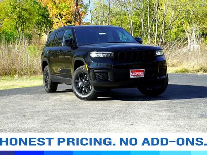 New 2025 Jeep Grand Cherokee L Altitude