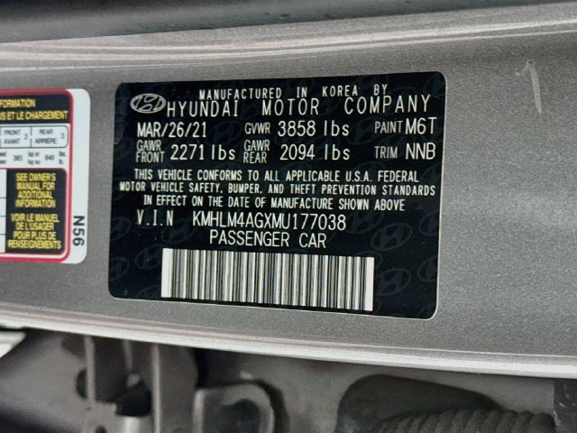 Used 2021 Hyundai Elantra SEL FWD image 37