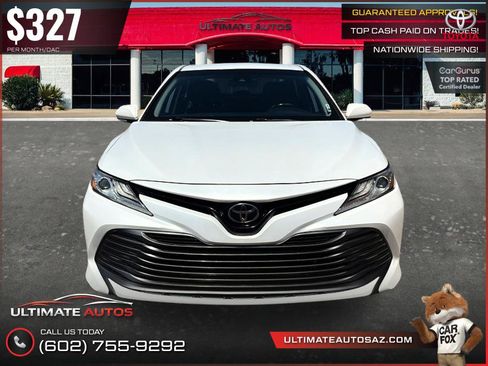 Used 2019 Toyota Camry XLE w/ Carpet Mat Package FWD image 6