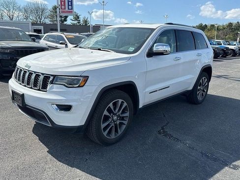 Used 2018 Jeep Grand Cherokee Limited w/ Luxury Group II image 3