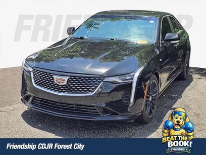 Used 2023 Cadillac CT4 Premium Luxury w/ Climate Package