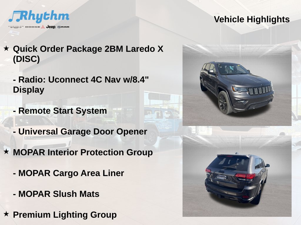Used 2021 Jeep Grand Cherokee Laredo X AWD/4WD image 11