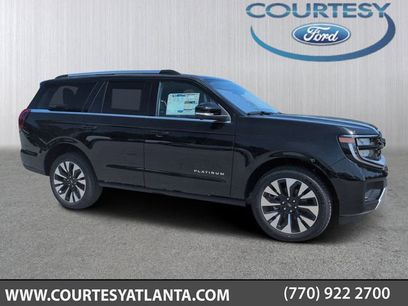 New 2025 Ford Expedition Platinum