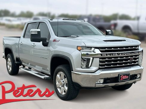 Used 2023 Chevrolet Silverado 2500 LTZ w/ LTZ Premium Package AWD/4WD image 1