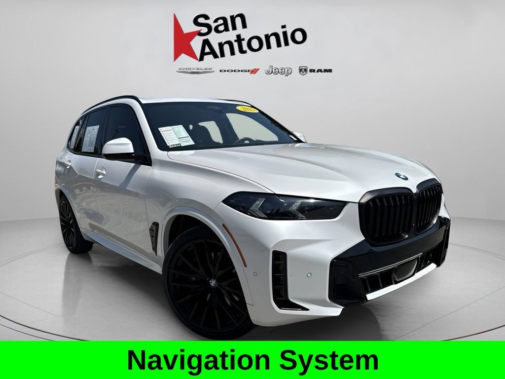 Used 2025 BMW X5 xDrive40i w/ M Sport Package AWD/4WD image 2