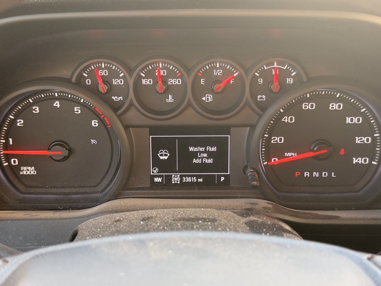 Used 2025 Chevrolet Silverado 2500 W/T w/ WT Convenience Package AWD/4WD image 13