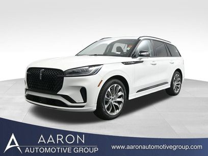 Used 2025 Lincoln Aviator 2WD w/ Jet Appearance Package