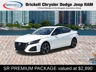 Used 2023 Nissan Altima 2.5 SR w/ SR Premium Package