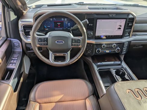 Certified 2025 Ford F250 King Ranch w/ Chrome Package AWD/4WD image 32