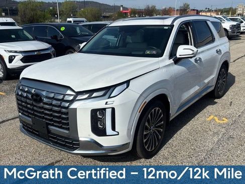 Used 2024 Hyundai Palisade Calligraphy AWD/4WD image 2