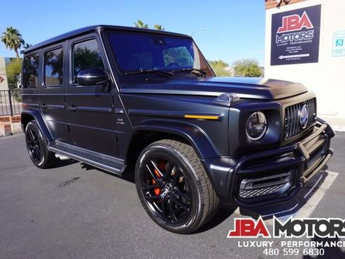 Used 2020 Mercedes-Benz G 63 AMG 4MATIC w/ G Manufaktur Interior Package image 35
