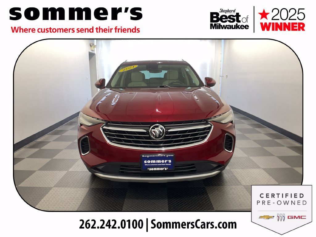 Used 2021 Buick Envision Essence AWD/4WD image 2