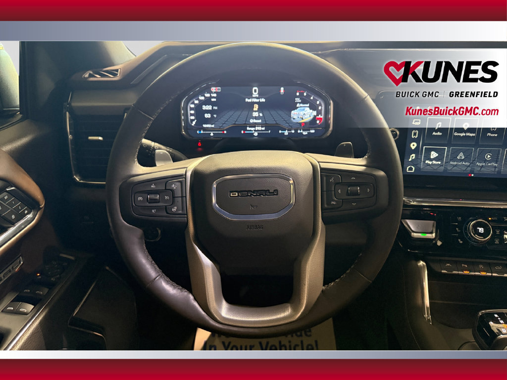Used 2024 GMC Sierra 1500 Denali w/ Denali Reserve Package AWD/4WD image 15