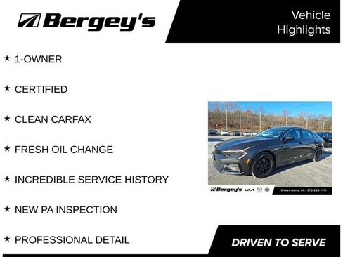 Certified 2025 Kia K5 LXS image 4