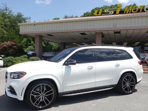 Used 2022 Mercedes-Benz GLS 450 4MATIC image 29