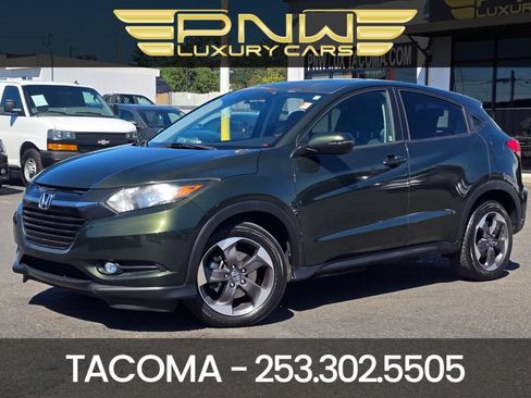Used 2018 Honda HR-V EX image 1