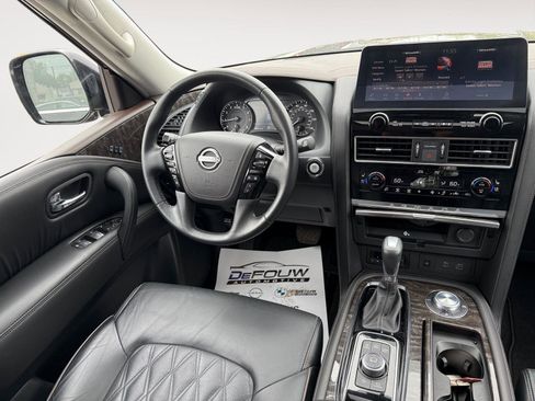 Used 2023 Nissan Armada Platinum w/ Captain's Chairs Package AWD/4WD image 11