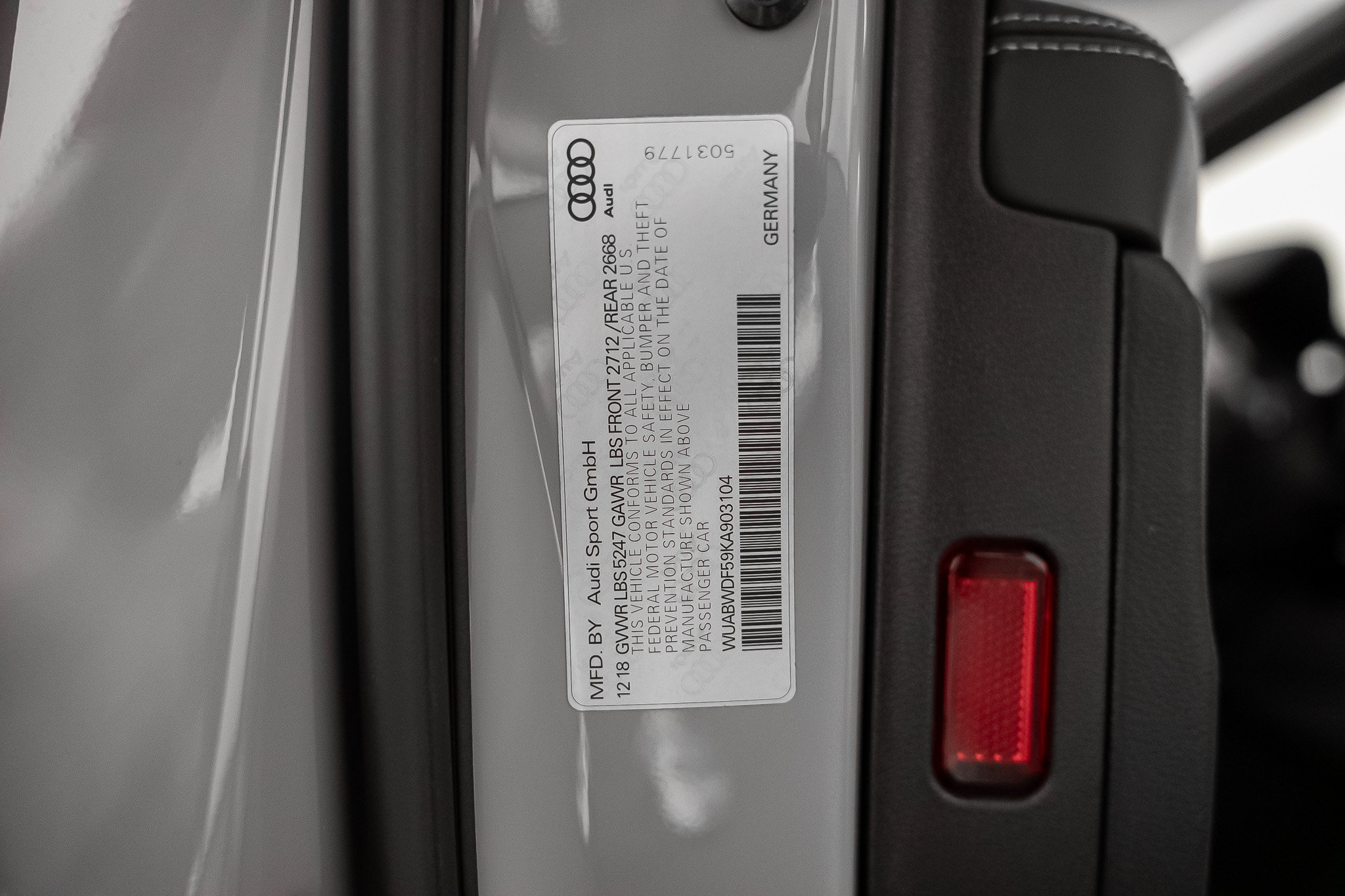 Used 2019 Audi RS 5 Sportback AWD/4WD image 70