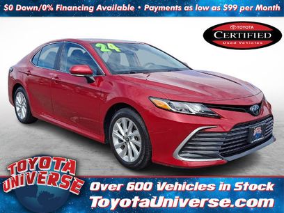 Certified 2024 Toyota Camry LE