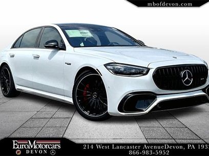 New 2025 Mercedes-Benz S 63 AMG S