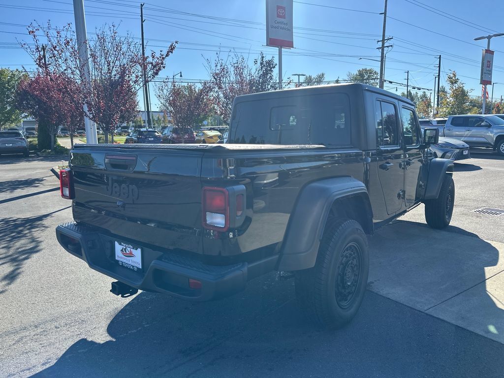 Used 2020 Jeep Gladiator Sport w/ Quick Order Package 24S AWD/4WD image 5