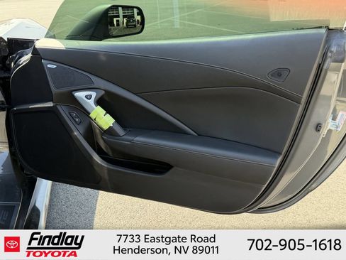 Used 2016 Chevrolet Corvette Stingray Coupe w/ Carbon Flash Badge Package RWD image 16