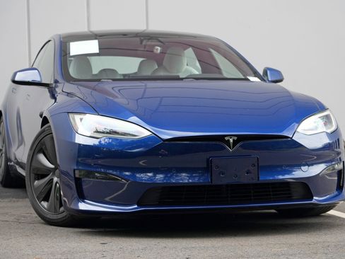 Used 2022 Tesla Model S AWD/4WD image 4