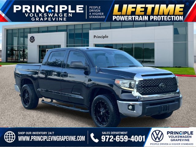 Used 2018 Toyota Tundra SR5 w/ SR5 Upgrade Package RWD image 2