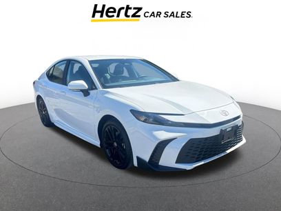 Used 2025 Toyota Camry SE