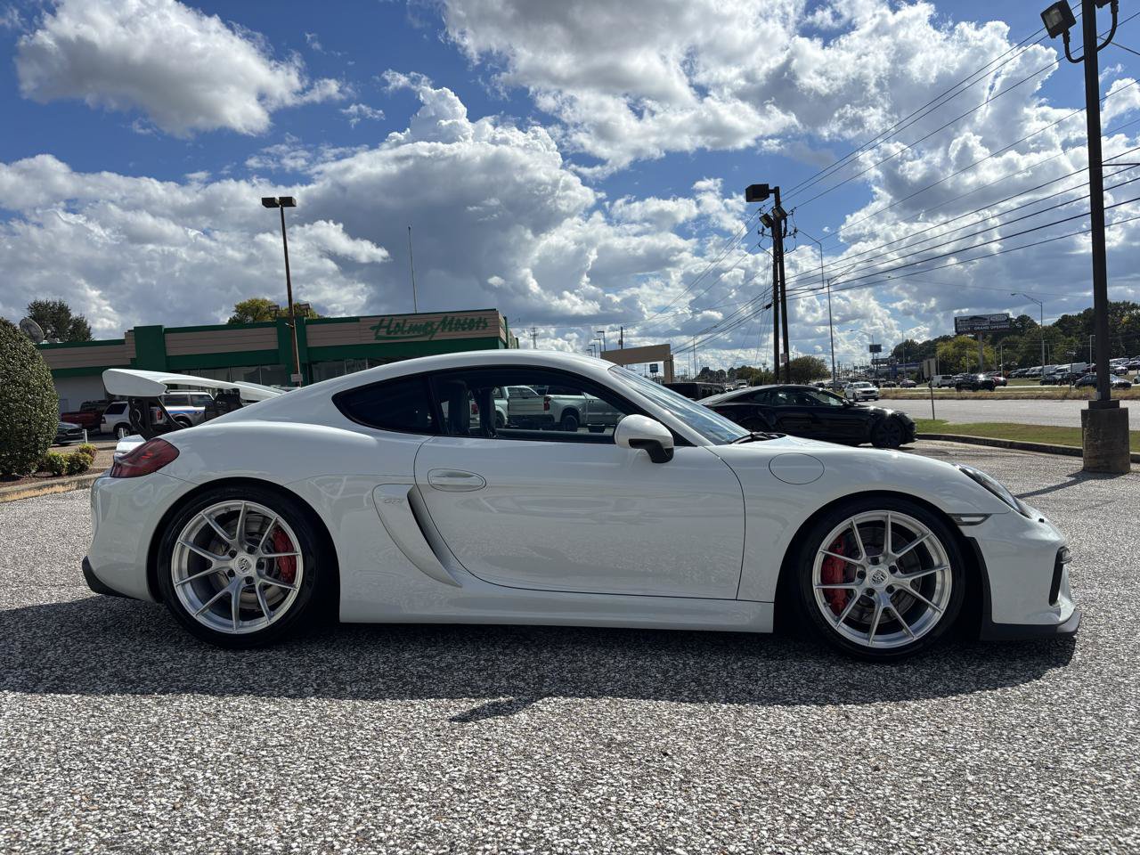 Used 2016 Porsche Cayman GT4 w/ Sport Chrono Package RWD image 8