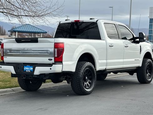 Used 2020 Ford F250 Platinum w/ FX4 Off-Road Package image 2