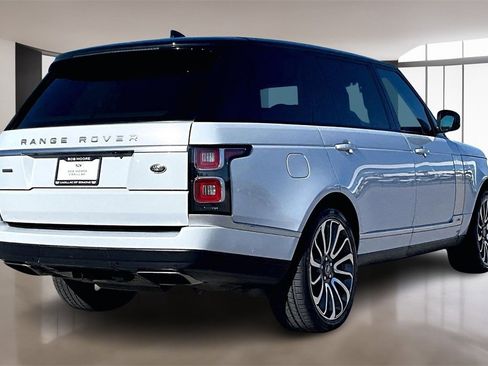 Used 2018 Land Rover Range Rover Long Wheelbase Autobiography image 2