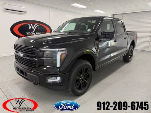 New 2025 Ford F150 Platinum w/ Equipment Group 702A High image 1