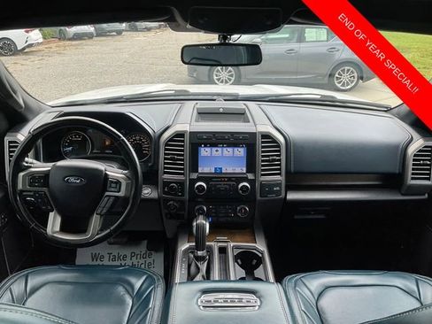 Used 2018 Ford F150 Limited w/ Trailer Tow Package image 16