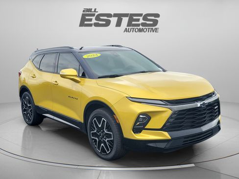 Used 2024 Chevrolet Blazer RS w/ Driver Confidence II Package AWD/4WD image 14