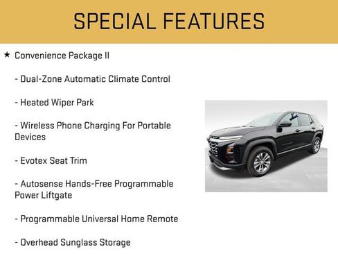 Used 2026 Chevrolet Equinox LT w/ Convenience Package II AWD/4WD image 12