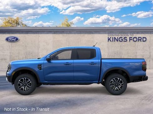 New 2026 Ford Ranger Lariat AWD/4WD image 3