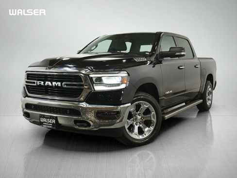 Used 2019 RAM 1500 Big Horn AWD/4WD image 1