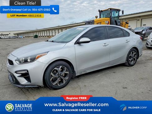 Used 2020 Kia Forte LXS FWD image 1